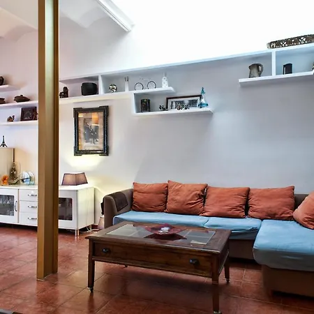 Holiday La Casa Azul Holiday home Barcelona
