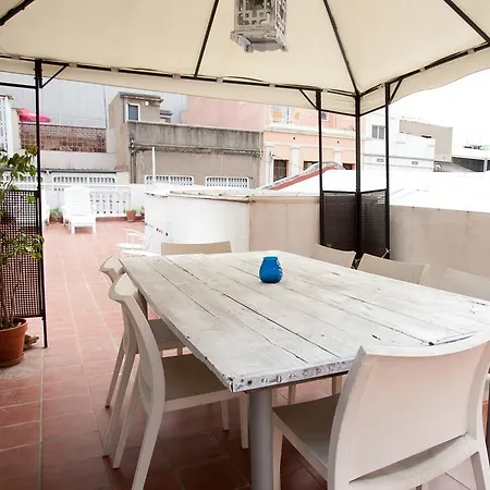 Holiday La Casa Azul Holiday home Barcelona