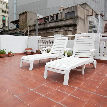 Holiday La Casa Azul Барселона