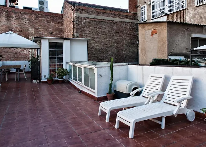 La Casa Azul بيت للعطل برشلونة