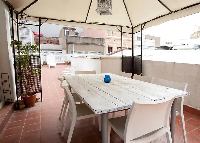 La Casa Azul بيت للعطل برشلونة